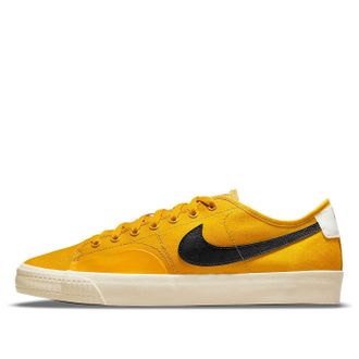 Nike Daan Van Der Linden x Blazer Court SB Dark Sulfur CZ5605-700
