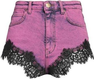 Pinko BOTTOMWEAR - Denim shorts on YOOX.COM