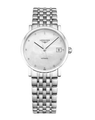 Longines Womens Elegant Diamond Watch, Circa 2020S