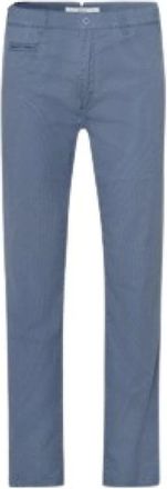 Brax Brax, Heren, Broeken, Blauw, Maat: W35 L30