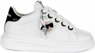 Karl Lagerfeld Sneakers, female, White, 5 UK, Kapri Twin Trainers