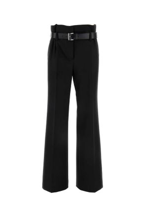 パンツ PRADA FW24 Black gabardine pant (P242IKSOOO15GJ F0002) Prada Cargo Pants − Sale: up to −56% | Stylight