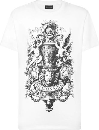 Billionaire Boys Club Tops, Heren, Wit, 4Xl, Katoen, T-shirt Round Neck SS