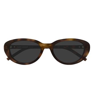 Saint Laurent Sunglasses Sl M154 003 Brown/Grey Women