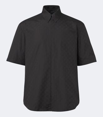 Gucci GG cotton poplin shirt