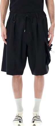 Yohji Yamamoto Sport Uniform Oversized Cargo Shorts