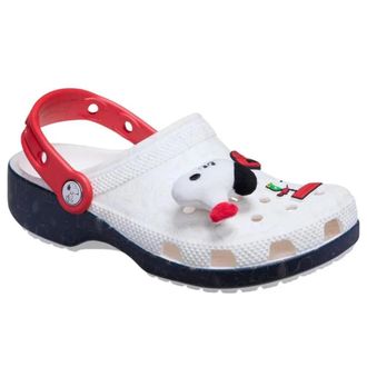 Crocs Peanuts Classic 211124-90H Clog USWhite Round Toe Shoes JAX1207