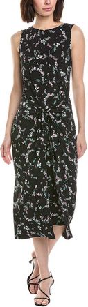 CeCe by Cynthia Steffe Cece Wrap Front Midi Dress