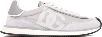 Dolce & Gabbana DG Cushion Sneaker - Heren - Sneakers - Grijs - 40 1/2 EU - Su&egrave;de - Schoenen