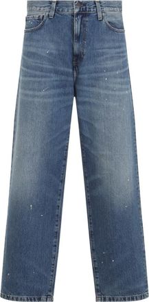 Carhartt Work in Progress Blue Relaxed Mid Rise Jeans