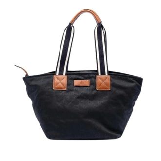 Gucci Pre-owned Tote Bags, female, Black, Size: ONE SIZE Pre-owned Tote Bag
