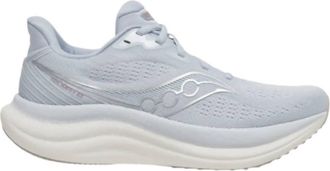 Saucony Womens Triumph 23 Shoes - Wide In Vapor/arctic