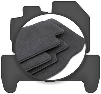 OEM Alfombrillas Premium Para Toyota Yaris Ii Hatchback (2005-2011)