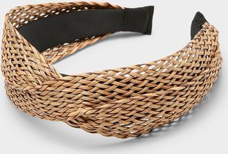 Simons Womens Natural trellis headband
