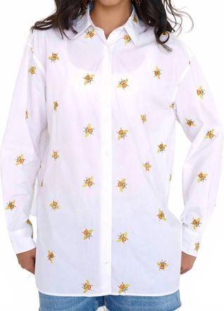 Banjanan Jamie Shirt In Bumblebee