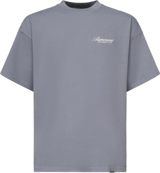 Represent Hombre, Camisetas, Azul, Talla: S