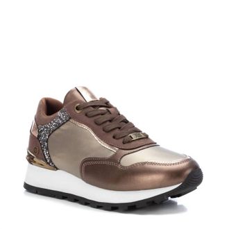 Xti Womens Casual Sneakers In Rust/copper