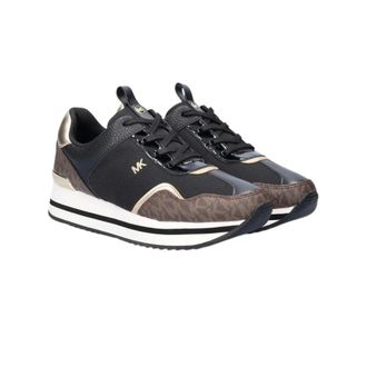 Michael Kors Heren, Schoenen, Bruin, Maat: 40 EU Poliester