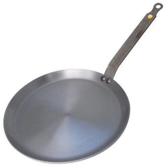 De Buyer Crepiere Mineral Elemento B De 26 Cm De Di&aacute;metro De Bruyer
