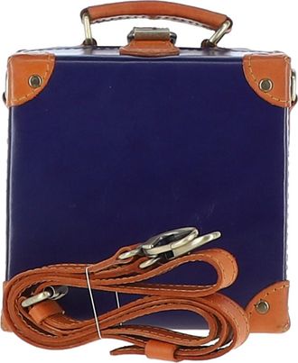 Ashwood Leather Womens Real Trinket Box - Navy - One Size