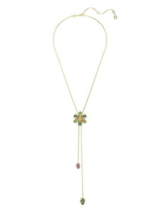 Swarovski Collana con pendente Idyllia Y - Oro
