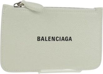 Balenciaga Pre-owned Wallets, female, White, Size: ONE SIZE Pre-owned Vintage Wallet