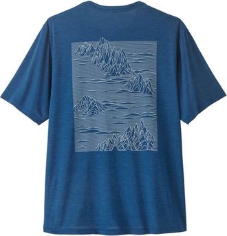 Patagonia Cap Cool Daily Shirt Strataspire Funktionsshirt f&uuml;r Herren | blau