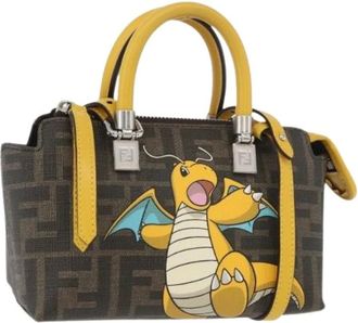 Fendi Pre-owned Zucca Canvas Mini Borsa a Mano - - Pre-owned - Donna - Marrone - ONE SIZE