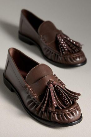 Schutz Tilly Tassel Loafers