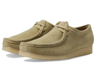 Clarks Wallabee Mens Shoes Maple Suede : 10.5 D - Medium, Leather/Suede