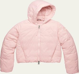 Canada Goose Elba Hooded Down Puffer Jacket