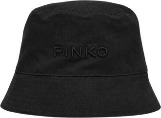Pinko Pinko, Accessoires, Dames, Zwart, ONE Size, Hats