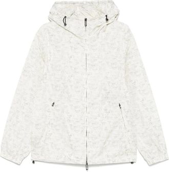 Emporio Armani Giacca con logo - Bianco