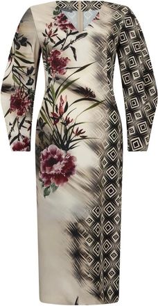 Alberta Ferretti Donna, Abiti, Multicolore, S, new