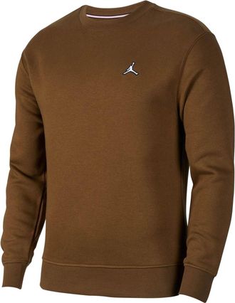 Nike Jordan Air Jordan Fleece Crewneck Top Olive FB7656-361