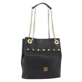 MCM Borsa a spalla Pre-owned - - Pre-owned - Donna - Nero - ONE SIZE