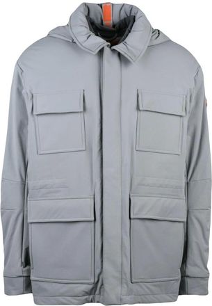 Dekker Siluro Jacket - - Jackets - Uomo - Grigio - L