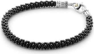 Lagos Black Caviar Ceramic Bracelet at Nordstrom, Size Large