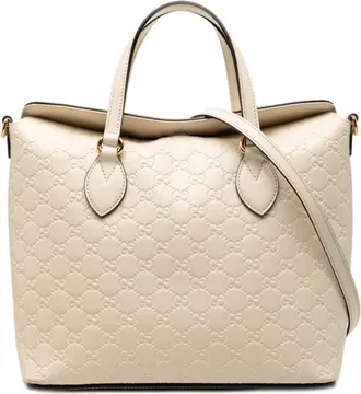 Gucci Pre-owned Gucci Guccissima Linea A Fold Over Satchel Ladies PG0WJST29JL0J205
