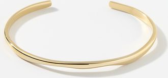 Simons Womens Wavy open bangle bracelet