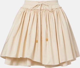 Loewe Paulas Ibiza - Minigonna in cotone