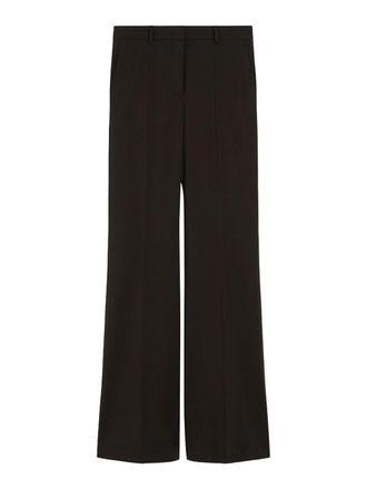 Sportmax Chocolate hangar trousers