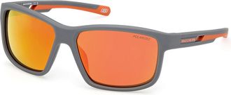 Skechers SE6363 Polarized 20U Mens Sunglasses Grey Size 60