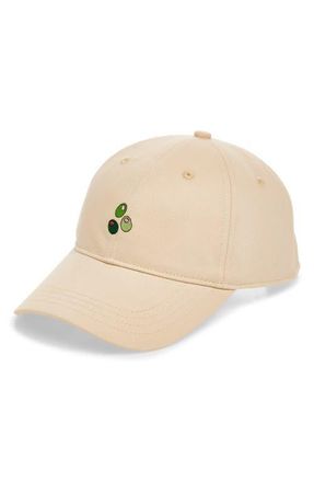 Frasier Sterling Olives Baseball Cap in Tan at Nordstrom