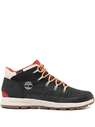 Timberland Sprint Trekker lace-up boots - men - Rubber/Recycled Other Fibers/Fabric/Fabric - 9.5 - Black