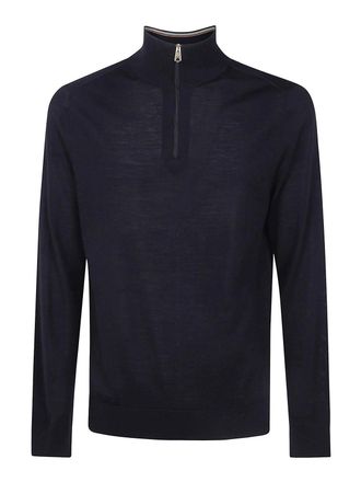 Paul Smith Mens Sweater Zip Neck