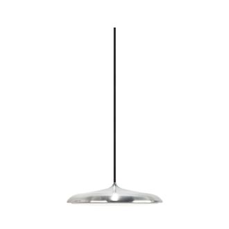 Nordlux Modern Indoor Pendant Light Silver Metal Sensor Intergrated LED Solar True Colour - Mains Powered, IP20