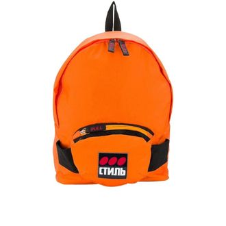 Heron Preston Hombre, Bolsos, Naranja, Talla: ONE Size