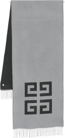 Givenchy Scarf - Heren - Wintersjaals - Grijs - ONE Size - Accessoires
