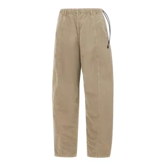 Haikure Straight Trousers, female, Brown, Size: XS Angel Trousers